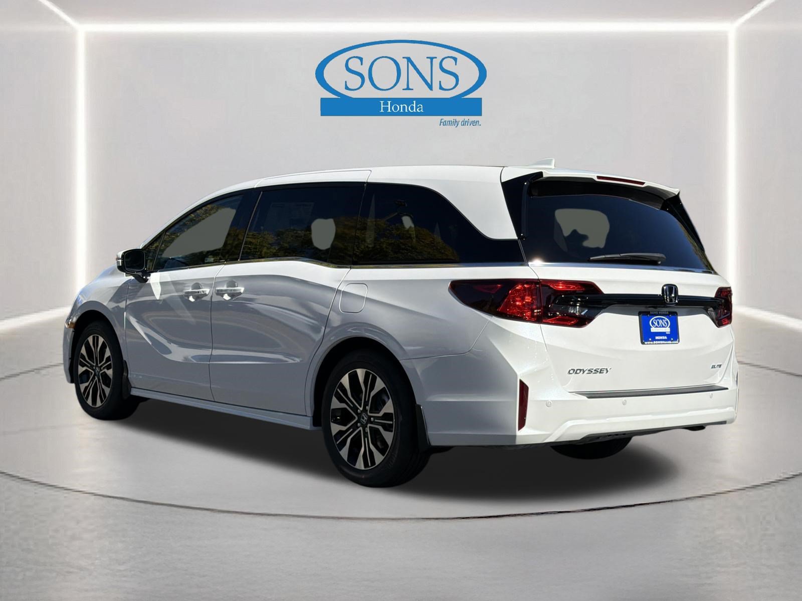 New 2027 Honda Odyssey Elite image 26