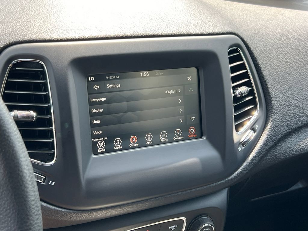 Used 2018 Jeep Compass Sport w/ Tech Group AWD/4WD image 33