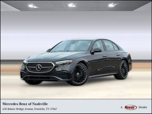 Used 2026 Mercedes-Benz E 350 Sedan image 1
