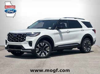 New 2026 Ford Explorer Platinum w/ LUX Leather Package AWD/4WD video 1