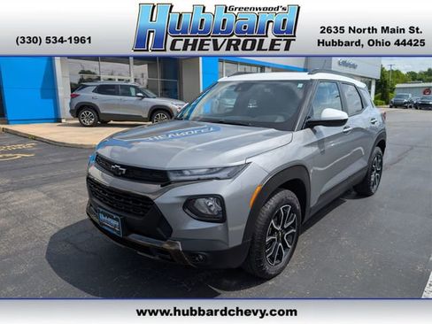 Used 2023 Chevrolet TrailBlazer ACTIV w/ Sun and Liftgate Package AWD/4WD image 1