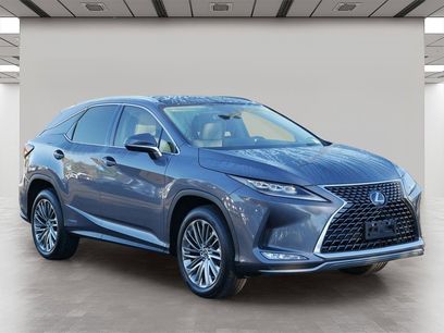 Certified 2022 Lexus RX 450h AWD w/ Luxury Package