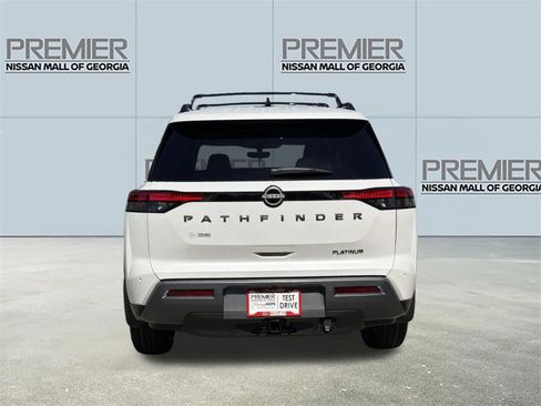 New 2026 Nissan Pathfinder Platinum w/ Cargo Package FWD image 26