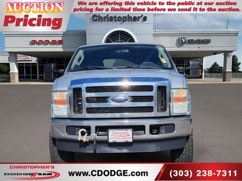 Used 2010 Ford F350 4x4 Crew Cab Super Duty image 8