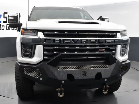 Used 2021 Chevrolet Silverado 2500 LTZ w/ LTZ Convenience Package AWD/4WD image 8