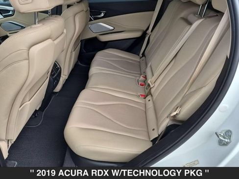 Used 2019 Acura RDX AWD w/ Technology Package image 28