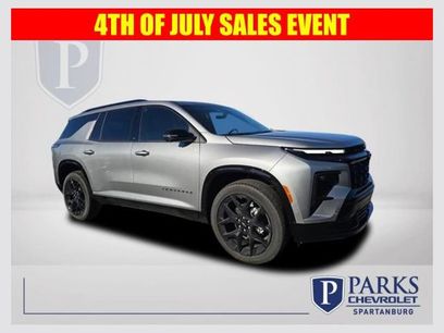 New 2026 Chevrolet Traverse RS