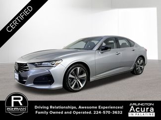 Certified 2025 Acura TLX w/ Technology Package video 1
