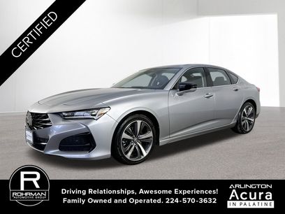 Certified 2025 Acura TLX w/ Technology Package