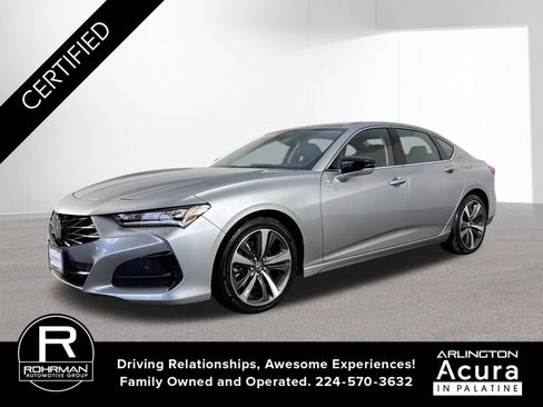 Certified 2025 Acura TLX w/ Technology Package image 1