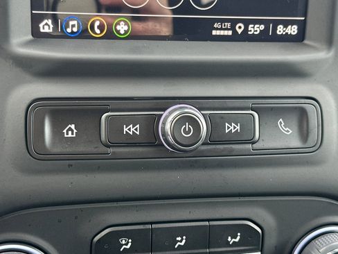 Certified 2024 Chevrolet Silverado 1500 Custom w/ Turbomax Blackout Package image 30