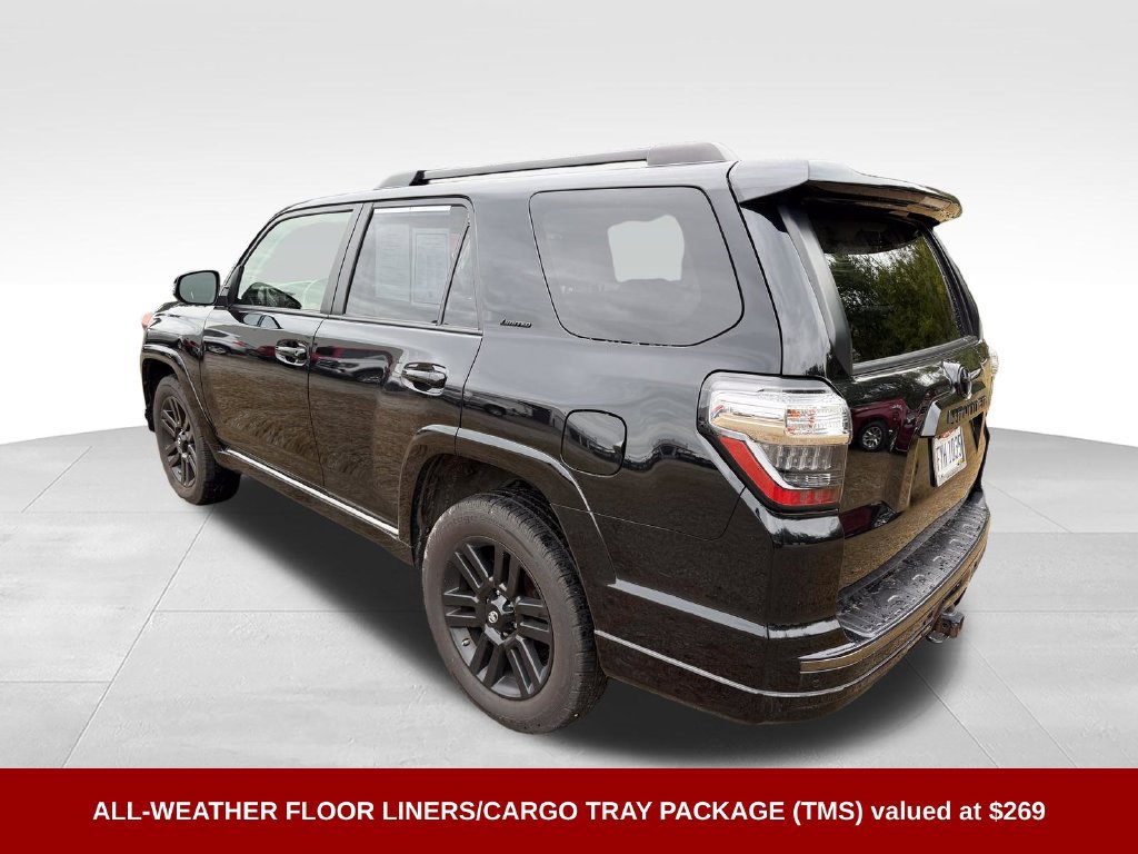 Used 2021 Toyota 4Runner Nightshade AWD/4WD image 4