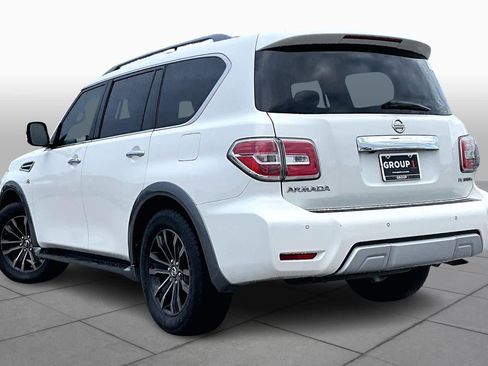 Used 2017 Nissan Armada Platinum w/ Captain Seat Package image 12