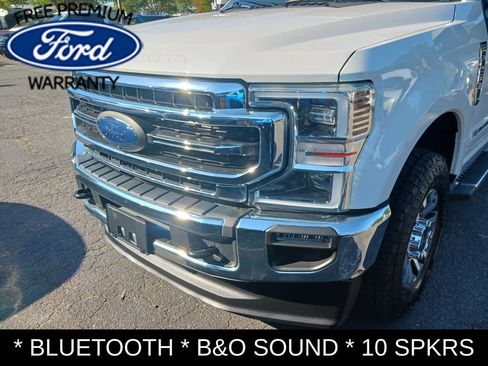 Used 2022 Ford F250 Lariat w/ Lariat Ultimate Package AWD/4WD image 9