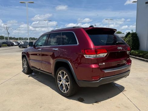 Used 2021 Jeep Grand Cherokee Limited w/ Luxury Group II AWD/4WD image 9