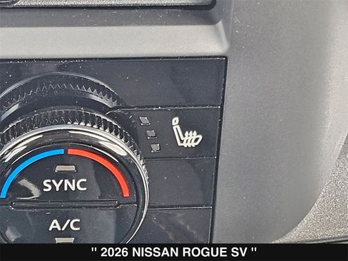 New 2026 Nissan Rogue SV w/ Cold Weather Package image 21