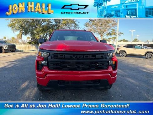New 2026 Chevrolet Silverado 1500 Custom w/ Turbomax Blackout Package image 19