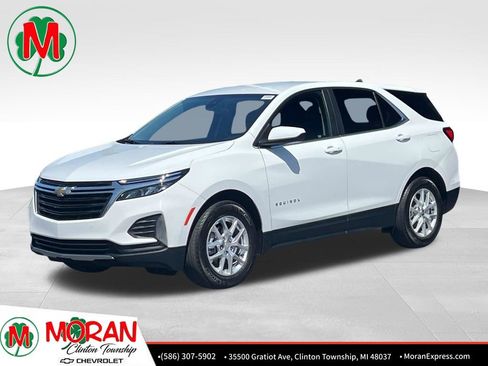 Certified 2023 Chevrolet Equinox LT FWD image 1