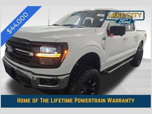 Used 2024 Ford F150 XLT w/ Tow/Haul Package AWD/4WD image 1