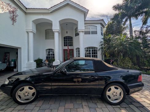 Used 2001 Mercedes-Benz SL 500 image 9
