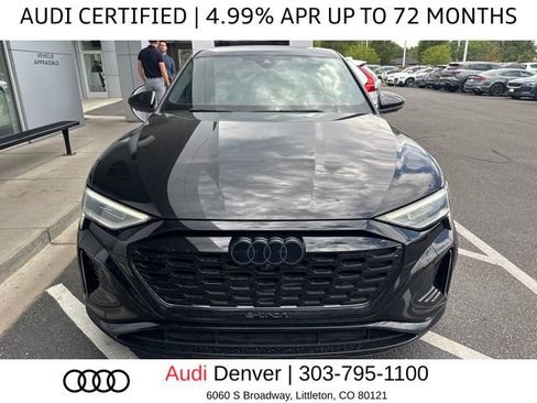 Certified 2024 Audi Q8 e-tron Prestige w/ Prestige Package AWD/4WD image 2