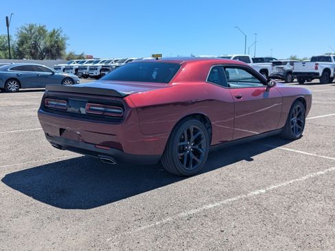 Used 2021 Dodge Challenger SXT w/ Blacktop Package RWD image 5