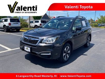 Used 2018 Subaru Forester 2.5i Premium w/ All-Weather Package