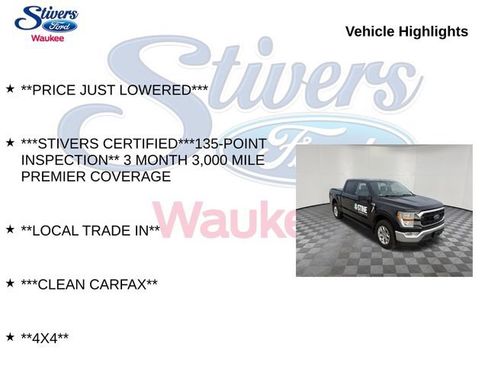 Used 2022 Ford F150 XLT w/ Equipment Group 301A Mid AWD/4WD image 9