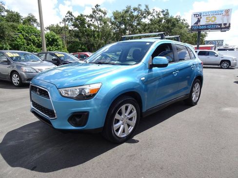 Used 2014 Mitsubishi Outlander Sport ES image 8