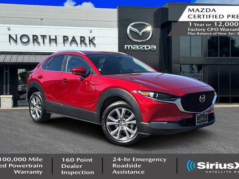 Certified 2025 MAZDA CX-30 AWD 2.5 S w/ Preferred Package image 1