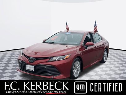 Used 2018 Toyota Camry LE