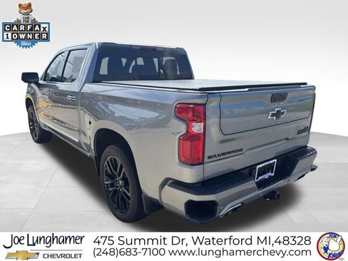 Used 2024 Chevrolet Silverado 1500 High Country w/ High Country Premium Package AWD/4WD image 6