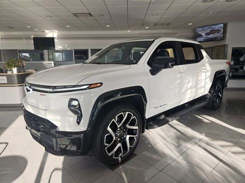 New 2025 Chevrolet Silverado EV RST image 1