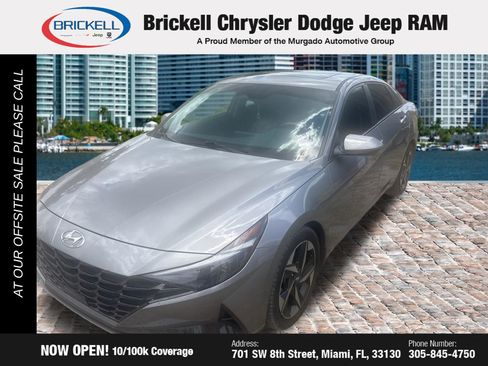 Used 2023 Hyundai Elantra Limited FWD image 1