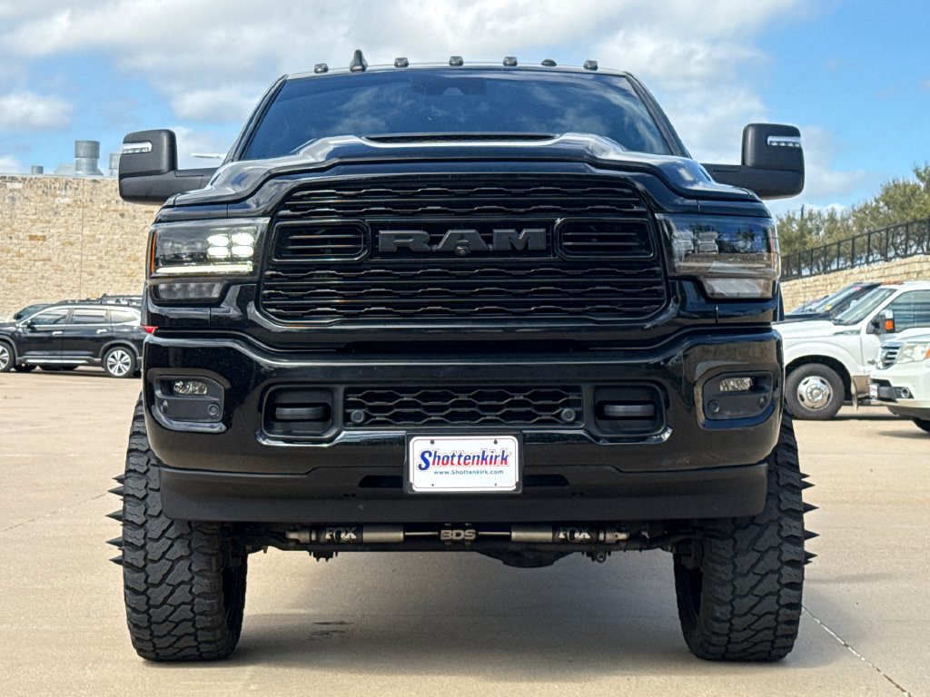 Used 2024 RAM 3500 Limited w/ Night Edition AWD/4WD image 2