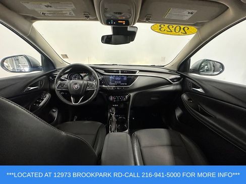 Certified 2023 Buick Encore GX Select w/ Sport Touring Package AWD/4WD image 22