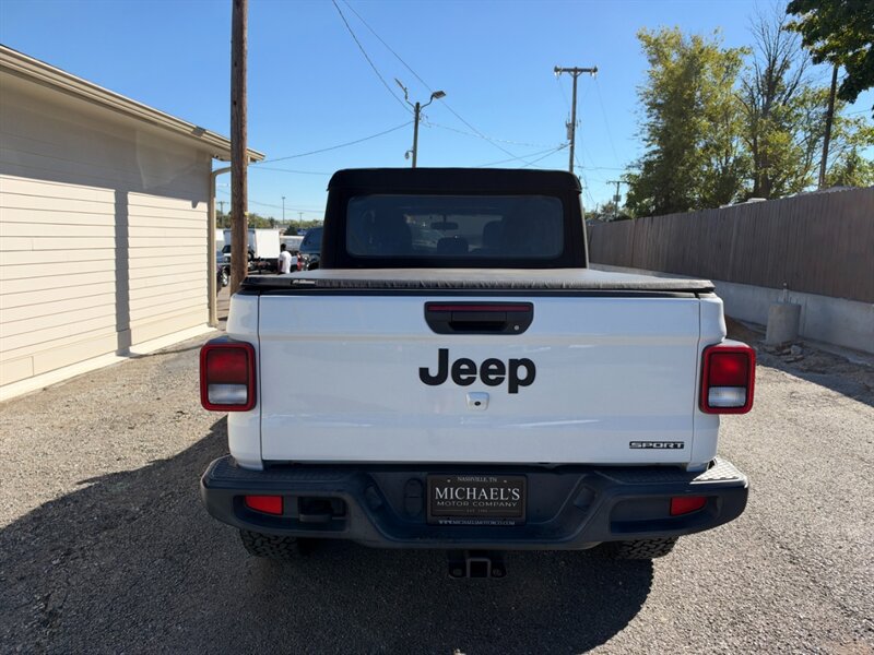 Used 2020 Jeep Gladiator Sport w/ Quick Order Package 24S AWD/4WD image 9