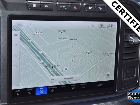 Certified 2024 Ford F250 Limited w/ FX4 Off-Road Package image 27