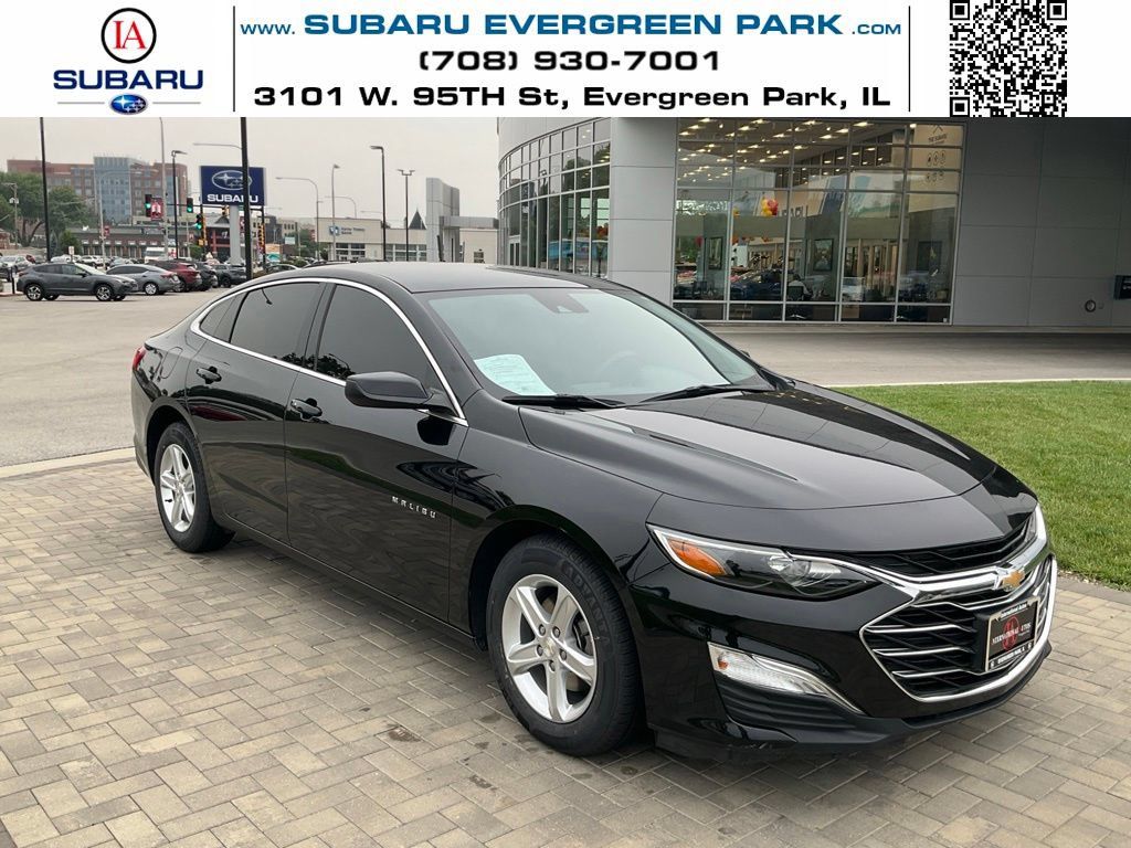 Used 2025 Chevrolet Malibu LS FWD image 1
