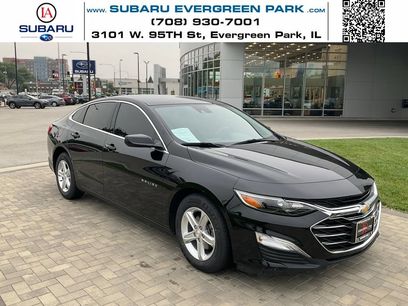 Used 2025 Chevrolet Malibu LS