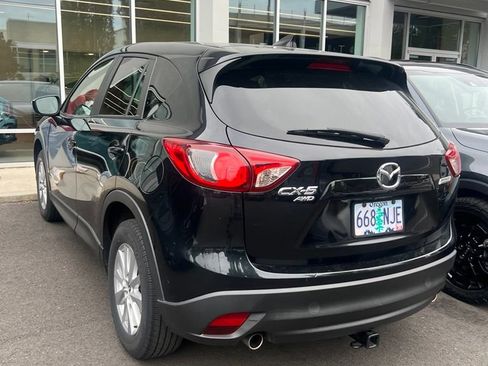 Used 2016 MAZDA CX-5 Touring w/ Bose/Moonroof Package AWD/4WD image 3