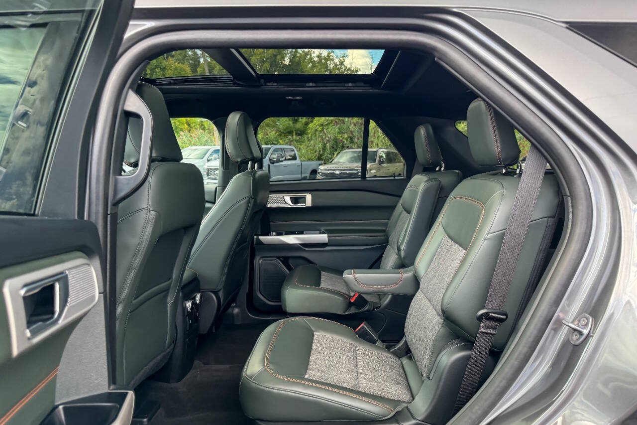 Used 2023 Ford Explorer Timberline w/ Timberline Technology Package AWD/4WD image 23