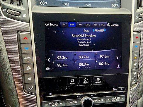 Used 2014 INFINITI Q50 Premium w/ Spare Tire Package AWD/4WD image 16