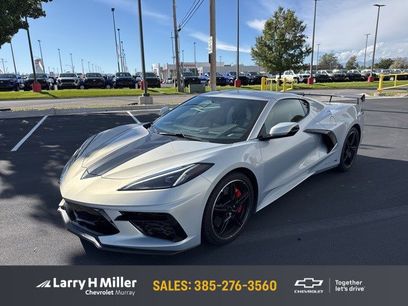 Used 2021 Chevrolet Corvette Stingray Preferred Cpe w/ Z51 Performance Package