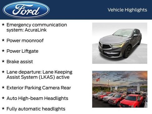 Used 2020 Acura RDX AWD w/ Technology Package image 9