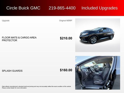 Used 2015 Nissan Murano S image 3