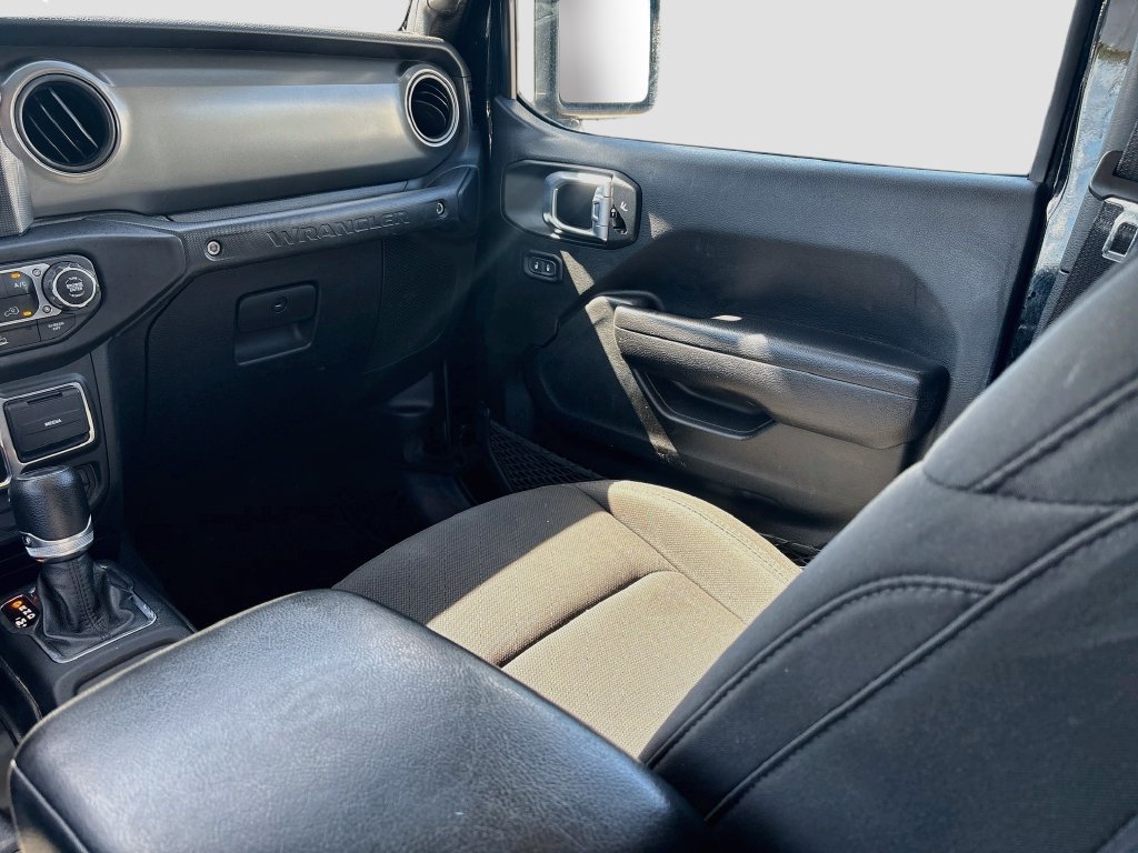 Certified 2023 Jeep Wrangler Unlimited Sport AWD/4WD image 24