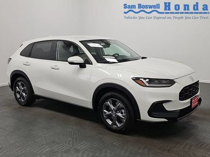 New 2027 Honda HR-V LX