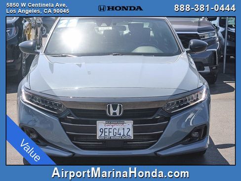 Used 2022 Honda Accord Sport image 4