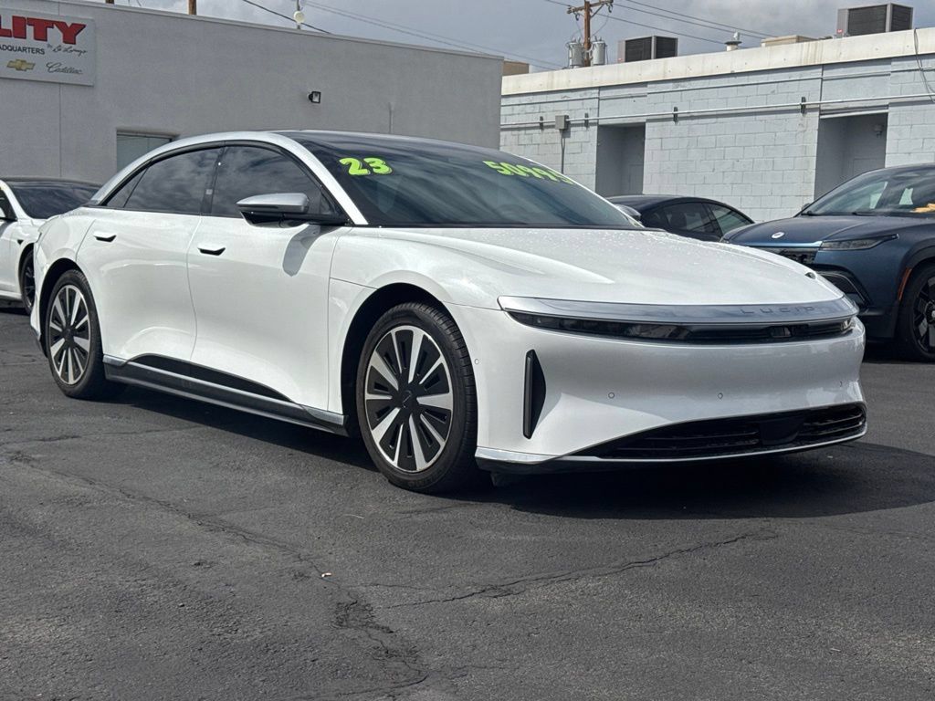 Used 2023 Lucid Air Grand Touring AWD/4WD image 1